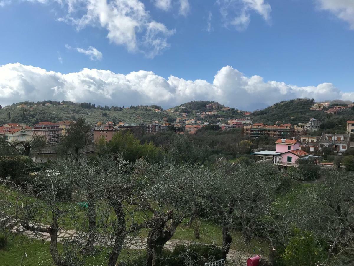 Ferienwohnung La Casa Fra Gli Ulivi Lerici Exterior foto