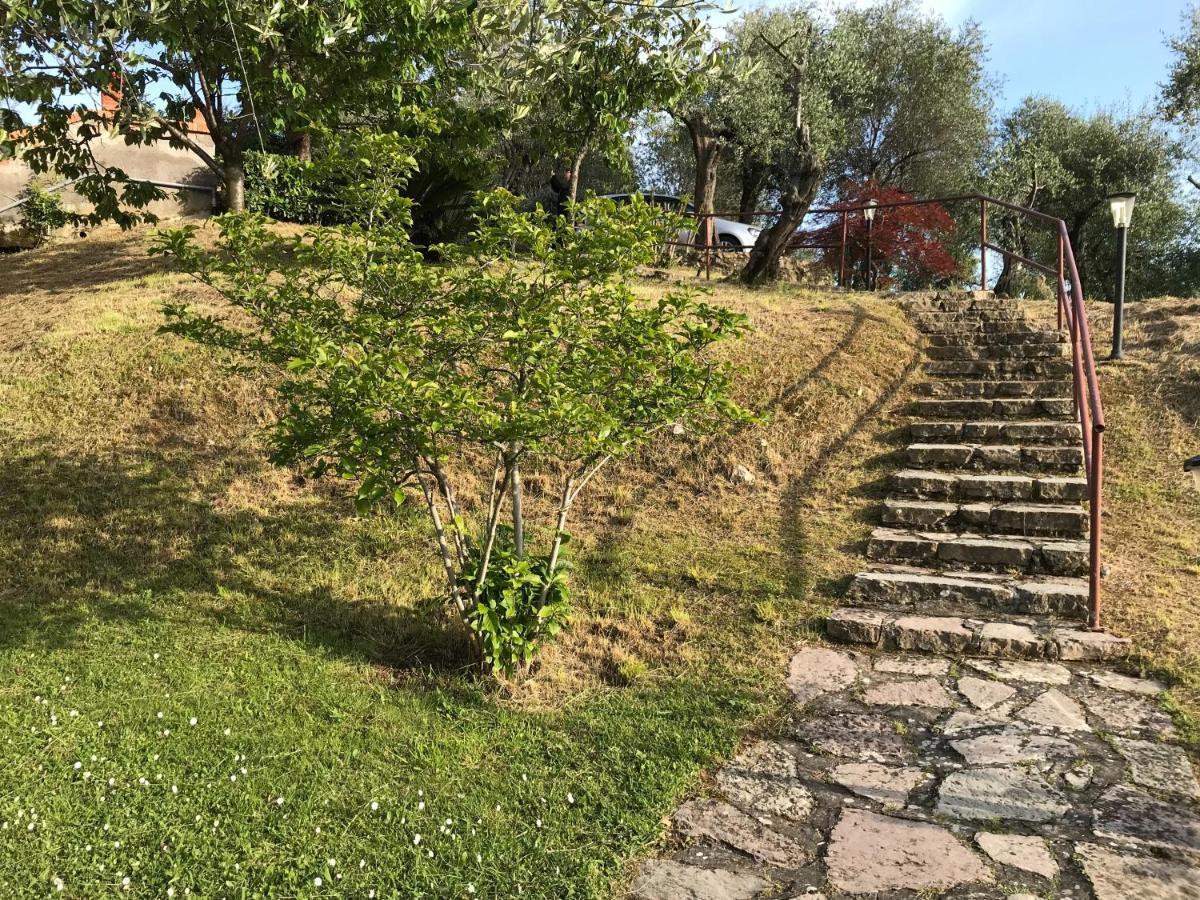Ferienwohnung La Casa Fra Gli Ulivi Lerici Exterior foto